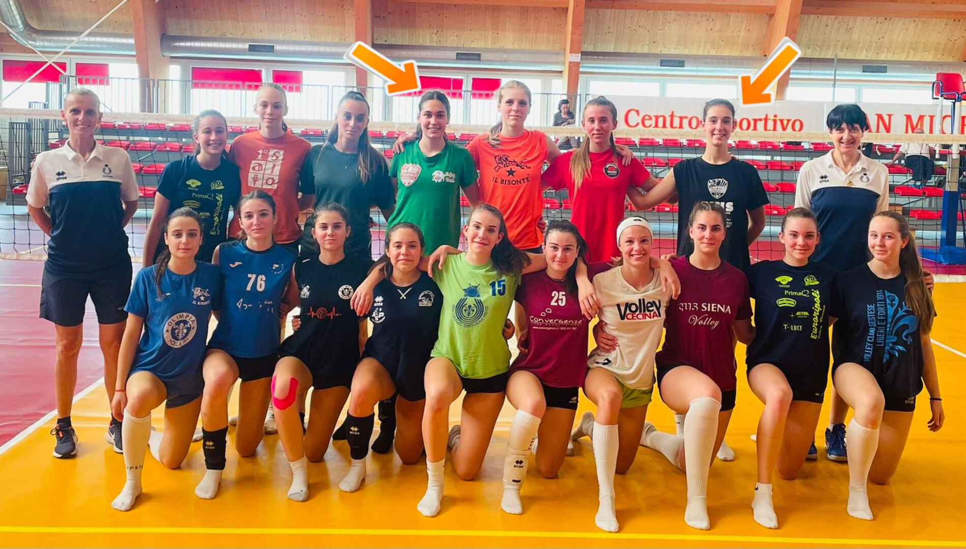 Progetto di Qualificazione Nazionale Femminile 202223 Pallavolo Grosseto