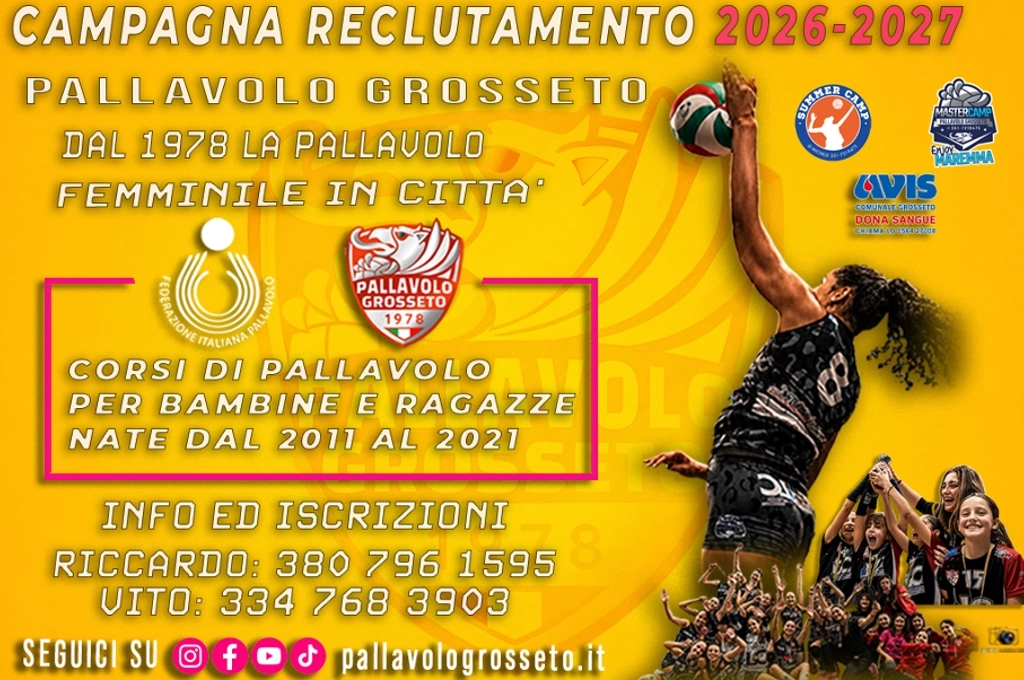 il nostro settore GIOVANILE💥2026/27 🏐