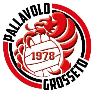 vecchio logo Pallavolo Grosseto