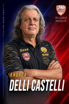 Dirigente Responsabile Settore UISP
Andrea Delli Castelli
