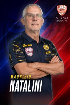 Coordinatore Tecnico Settore UISP
Maurizio Natalini