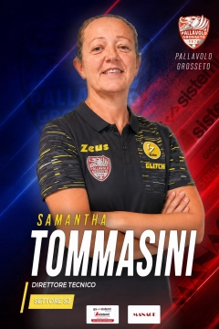 Direttore Tecnico S3
Samantha Tommasini