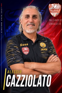 Dirigente addetto alla sicurezza e direttore di gara
Alessio Cazziolato