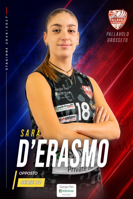 SARA D'ERASMO